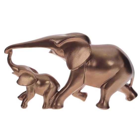 Фигурка декоративная &quot;Слоны&quot;, Д21 Ш6 В12 см