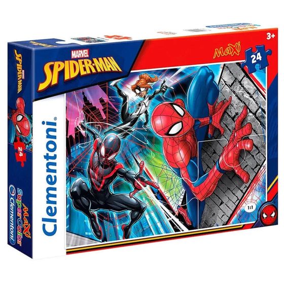 CLEMENTONI Spiderman Marvel Maxi Puzzle 24 pieces