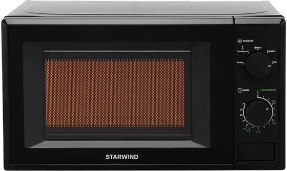 Микроволновая печь Starwind SWM5820 700Вт черный