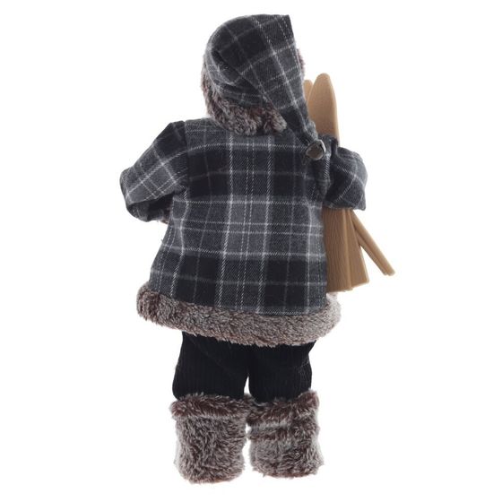 Дед Мороз, L20 W10 H46/30 см