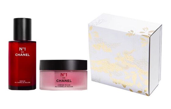 CHANEL No.1 Red Camellia Revitalizing Skincare Sets Moisturizes And Moisturizes 50ml+50ml