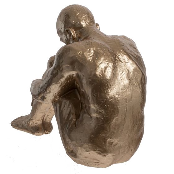 Фигурка декоративная &quot;Мужчина&quot;, Д18 Ш9 В15 см