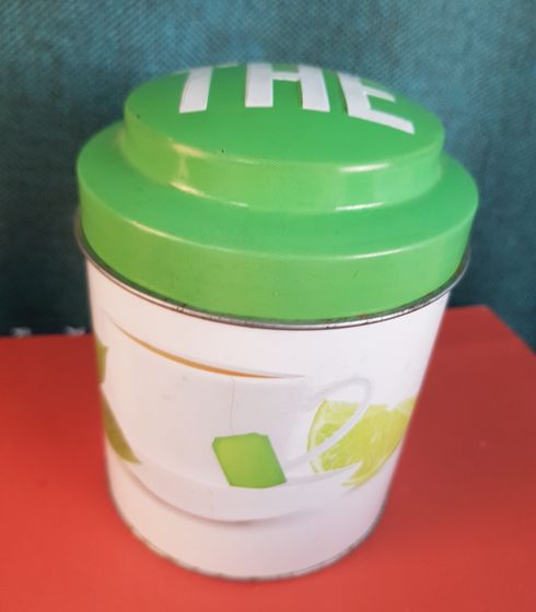 !09 Банка для хранения &quot;Чай&quot; 400 г. нерж.сталь