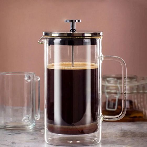 Френч-пресс DOUBLE WALL 1000млаксессуары