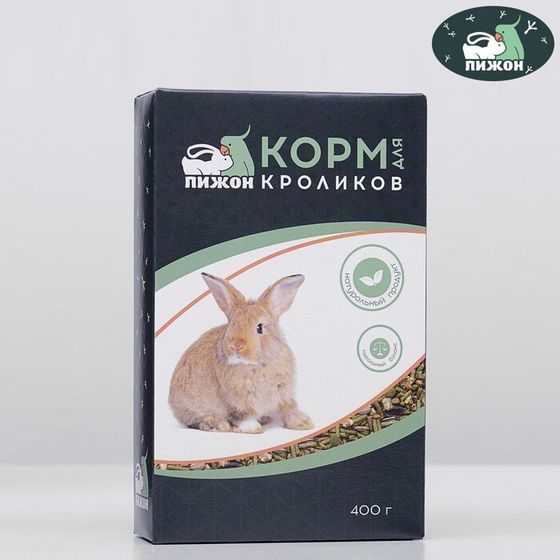 Корм &quot;Пижон&quot; для кроликов, 400 г