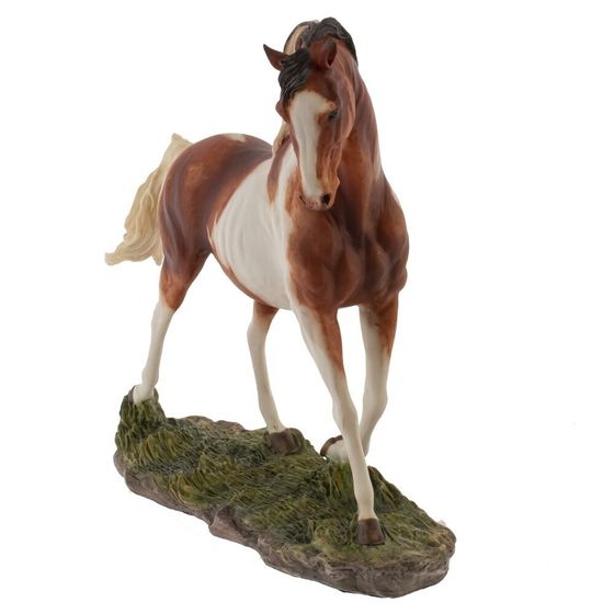Фигурка декоративная "Лошадь", L26 W8,5 H24 см