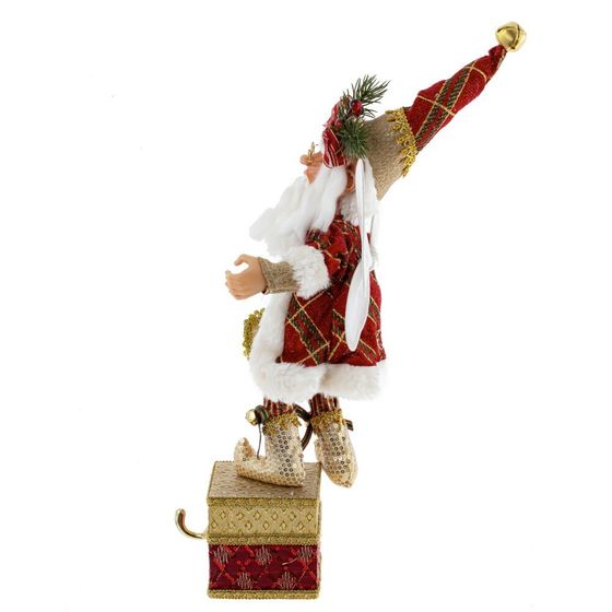 Дед Мороз, L21 W16 H50/36 см