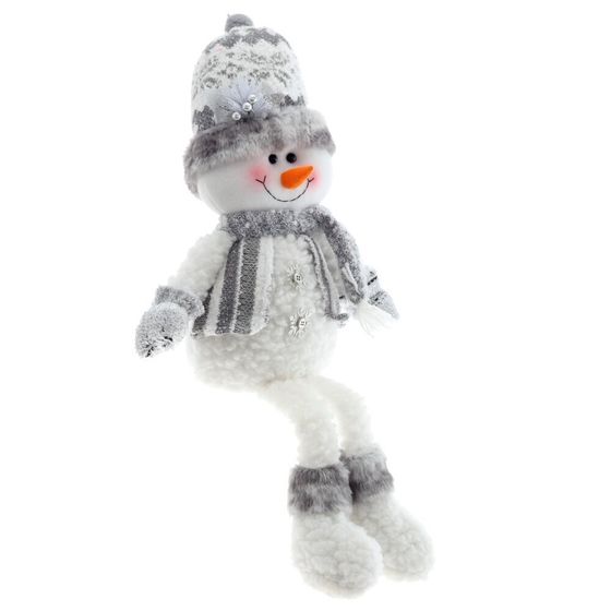 Снеговик, L30 W14 H74 см (полка 32 см.), 2в.