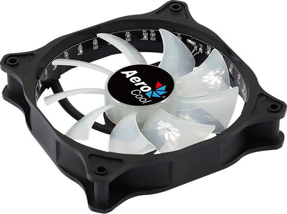 Вентилятор AeroCool Cosmo 12 черный 120x25мм FRGB 1000rpm 4-pin Molex