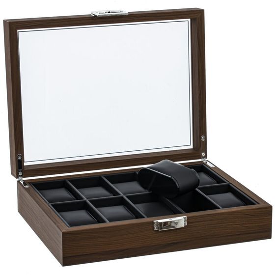 Шкатулка для часов, Д29,5 Ш23 В8 см