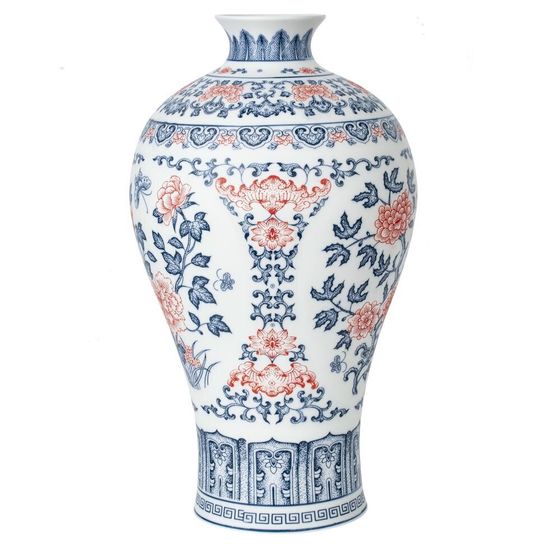 Ваза, 5200 мл, L19 W19 H35 см