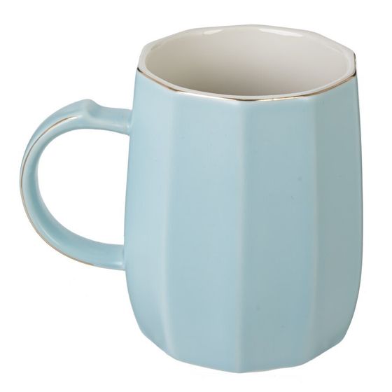 Кружка, 470 мл, L13 W9 H11 см, цвет микс