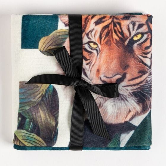 !09 Набор подарочный "Big boss" плед, носки, кружка