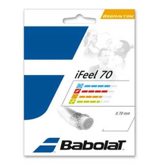 BABOLAT iFeel 70 200 m Badminton Reel String