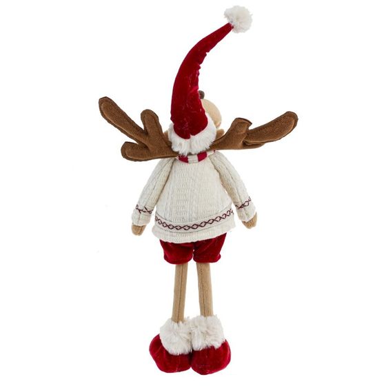 Игрушка набивная &quot;Олень&quot;, L19 W13 H42/30 см, 2в.