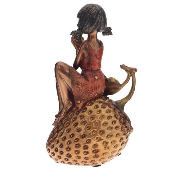 Фигурка декоративная &quot;Девочка&quot;, Д13 Ш11 В22 см