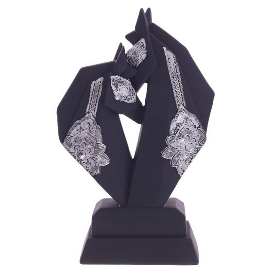 Фигурка декоративная &quot;Лошади&quot;, Д20 Ш10,5 В32 см