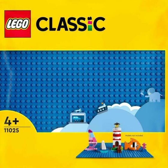 Строительный набор Lego Classic 11025 Синий