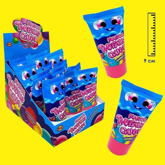 Жевательная резинка &quot;Макси Тюбик Gum&quot;, 30 г