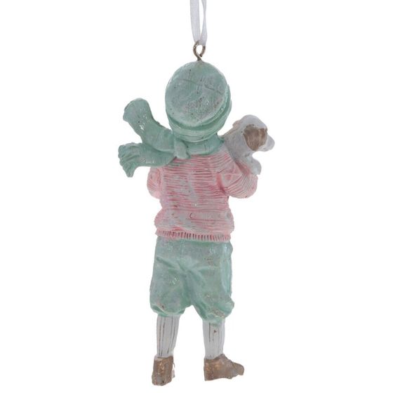 Изделие декоративное подвесное "Девочка/Mальчик", L5 W3 H11 см, 4в.