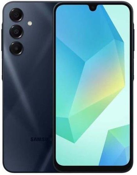 Смартфон Samsung Galaxy A16 5G 4/128G темно-синий (SM-A166EZKDMEA)