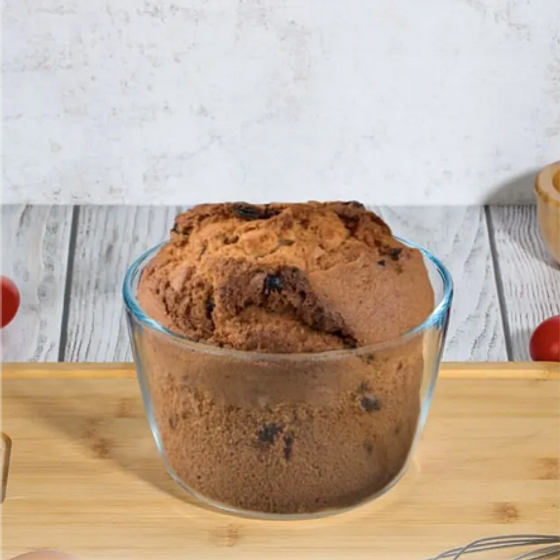 Форма для запекания и выпечки с крышкой COOK&FREEZ 1.6л 16х11см круглая