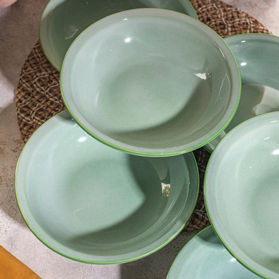 Тарелка суповая MADEIRA 21см