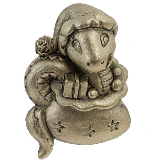 Магнит &quot;Змея&quot;, 1L4,5 W2 H5,5 см, 12в.