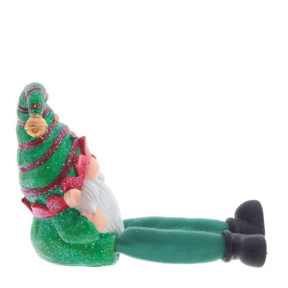 Фигурка декоративная &quot;Гном&quot;, L7 W5,5 H18 см, 2в.