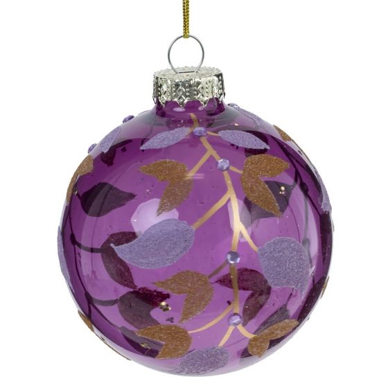 Набор из 12шт Украшение новогоднее &quot;Шар&quot;, D 8 см, L34 W25 H9 см