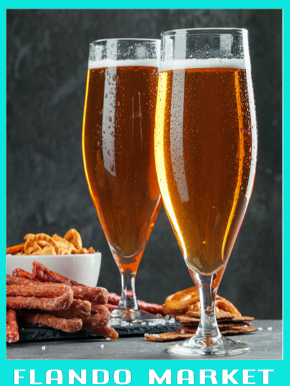 Бокал для пива ФРАНЦУЗСКИЙ РЕСТОРАНЧИК 620мл