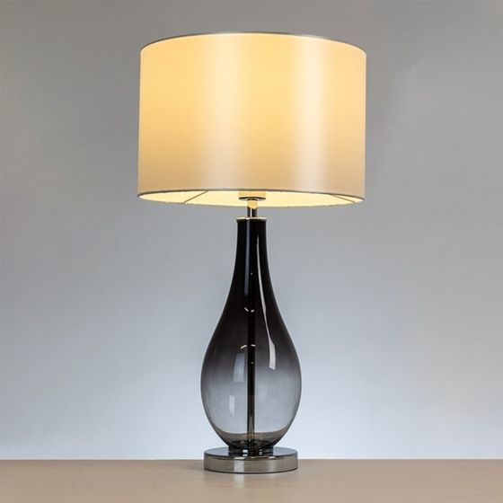 Декоративная настольная лампа Arte Lamp Naos A5043LT-1BK, E27, 60 Вт, 36х36х66 см, чёрный