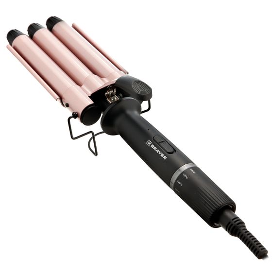 Мультистайлер Brayer BR3305 100Вт розовый/черный 200 °С