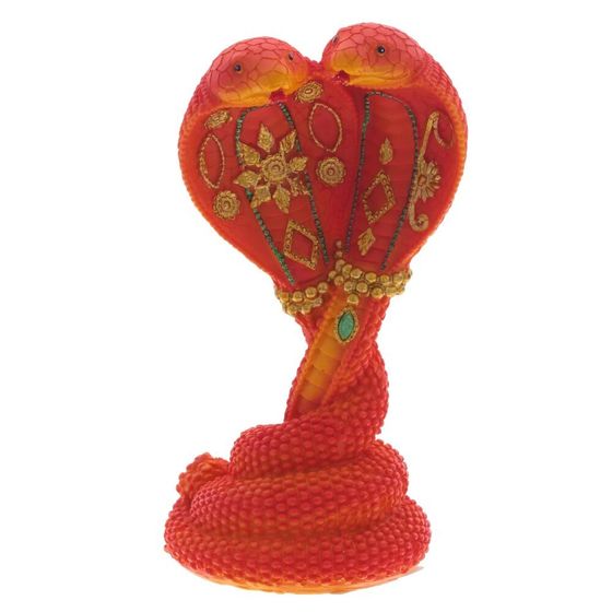 Фигурка декоративная &quot;Змейка&quot;,  L9 W9 H24, 2в.