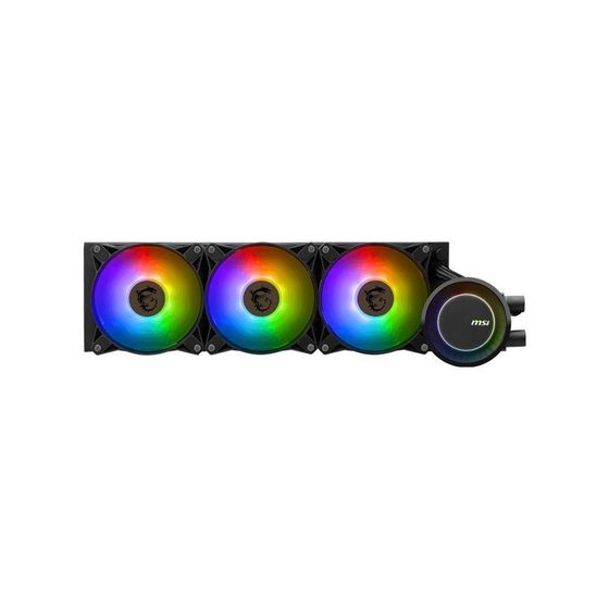 Система водяного охлаждения MSI MAG CoreLiquid E360, 3x ARGB Fan, Color Box, LGA1700, AM5