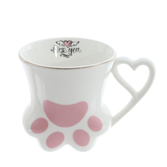 Кружка, 250 мл, L13 W9 H9,5 см, 3в.