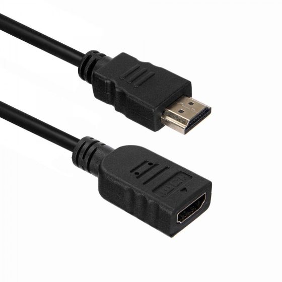 Кабель ACD HDMI(m) - HDMI(f) ACD-DHHF1-50B 5м черный