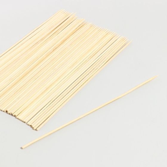 Набор деревянных палочек для декора 50 шт 2х9х30 см
