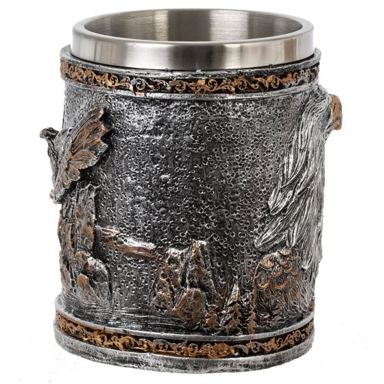 Кружка &quot;Орел&quot;, 450 мл, L15 W11 H12 см