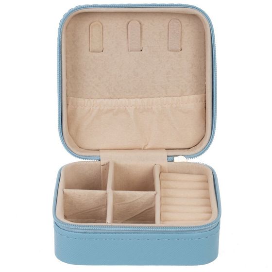 Шкатулка для украшений, Д9,5 Ш9,5 В5 см