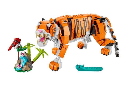 Конструкторы LEGO Majestic Tiger 31129