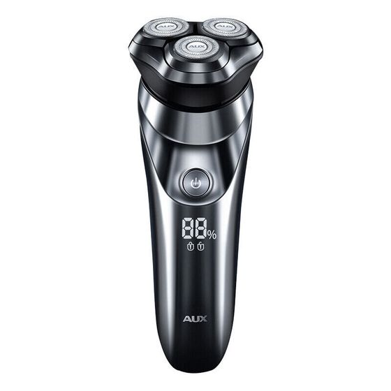 AUX AS88 Swivel Type Razors Wash All Over The Body Electric Men&#39;s Smart Rechargeable Portable