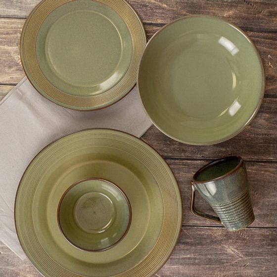 Салатник HELEZONE GREEN 12см 300мл