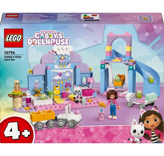 Gabby&#39;s Dollhouse Gabbynining Mushukchasi Quloqche