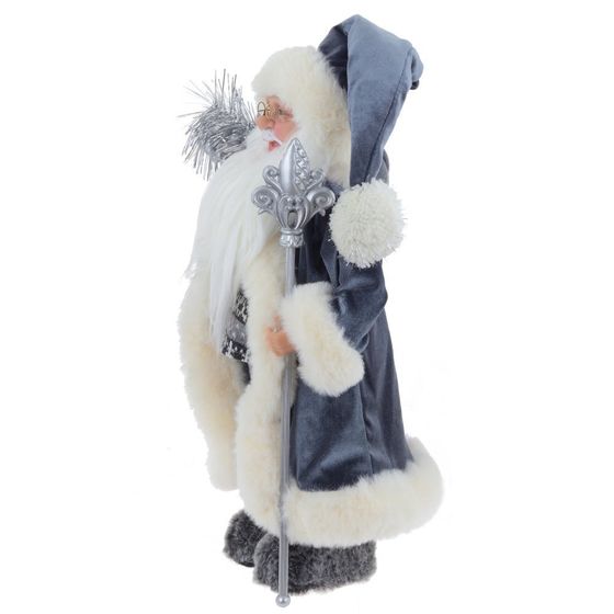 Дед Мороз, L27 W17 H67 см, разм.полк. Lп27 Wп17 Hп41 см