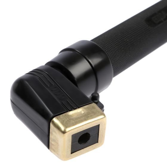 !Электрододержатель ПРОФИ, 240 мм, медь, усиленный зажим, 1.6 - 4 мм, 600 А