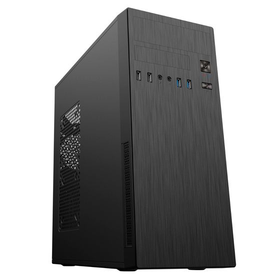 Корпус ATX Inwin DA812 черный с БП 500W (DA-812BK/6131895)