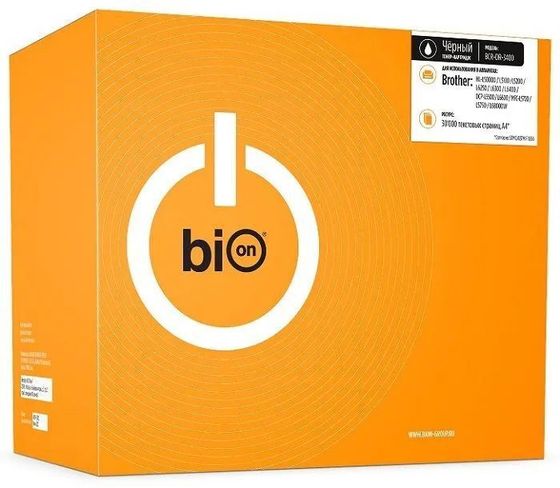 Драм-юнит Bion DR-3400 для Brother HL-L5000D/L5100DN/L5100DNT/L5200DW/L5200DWT/L6250DN/L6300DW/L6300DWT/L6400DW/L6400DWT, DCP-L5500DN/L6600DW, MF