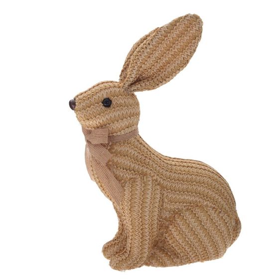 Фигурка декоративная &quot;Заяц&quot;, L20 W10 H28 см