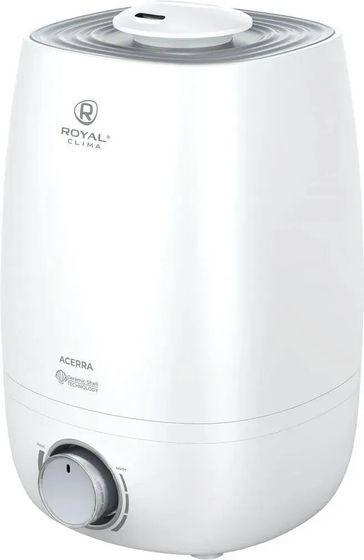 Увлажнитель воздуха Royal Clima ACERRA RUH-AC300/4.0M-WT 4л 25Вт белый/серый